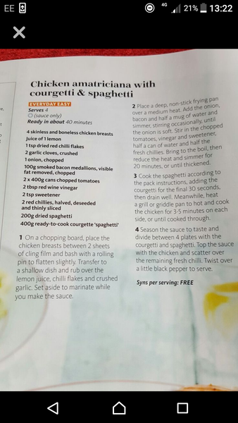 Slimming World Support #8 2017