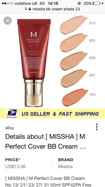 Not to understand the difference between bb and cc cream?