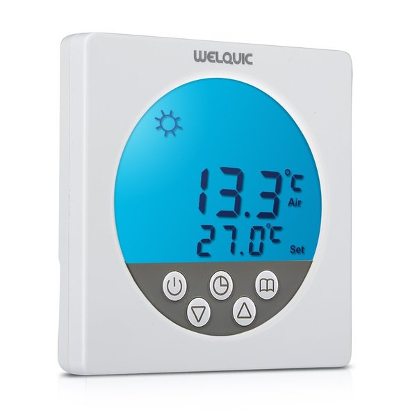 20% off Programmable Heating Electronic Thermostat for £13.59