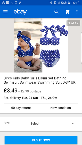 Bikinis for 5 year olds?
