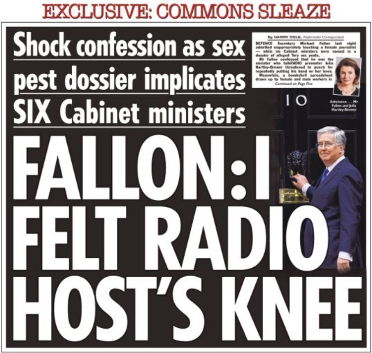 Westministenders: The Return of Parliamentary Sleaze?