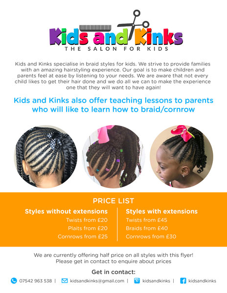 kids hairdresser
