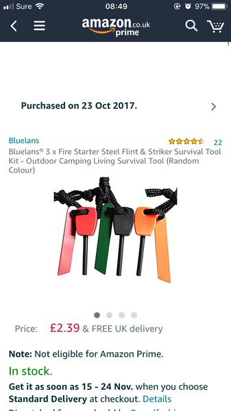 Firestarters