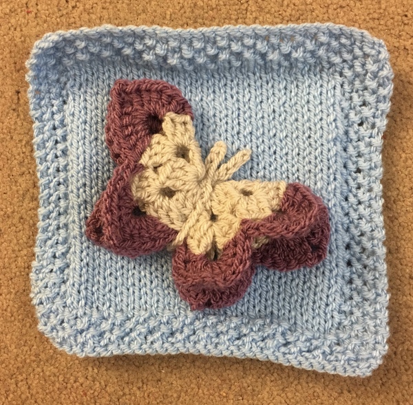 Woolly Hugs. Billie’s Butterfly Blankets for a London Children’s Hospice