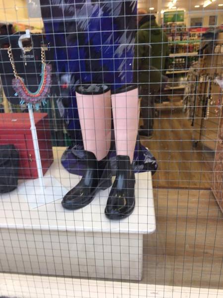 So I was just browsing for some new winter boots......