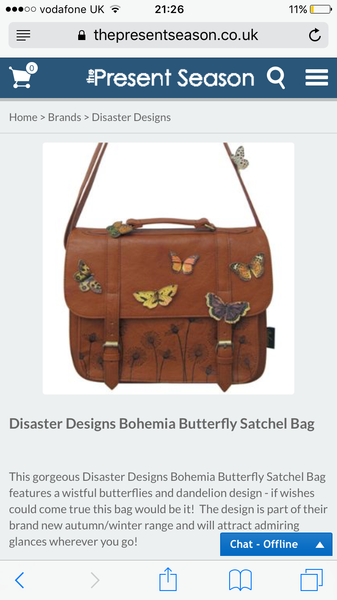 Cath kidston Disney bag?