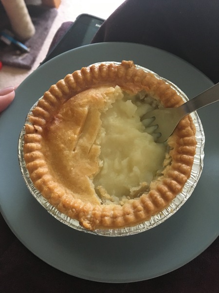 To be pissed off that Greggs vary regionally?