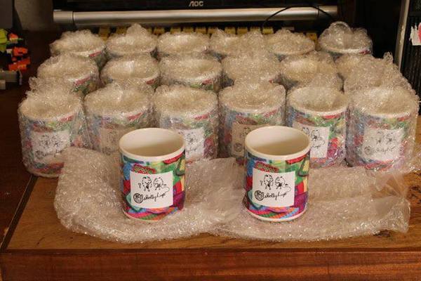 Zombie and Woolly Hugs. OVER HERE!! Come and find out about her legacy of Candy’s Hugs, newcomers and old hands, all very welcome