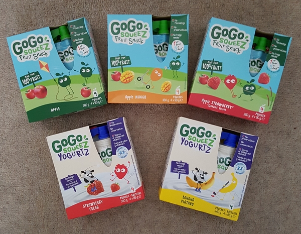 Mumsnet users review GoGo squeeZ®’s new range of fruit snacks and yogurt snacks