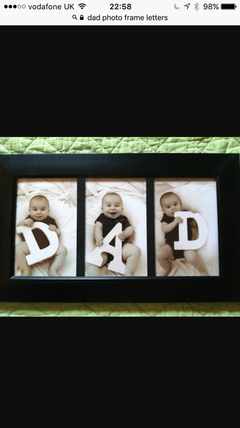 Present from toddler to Daddy?