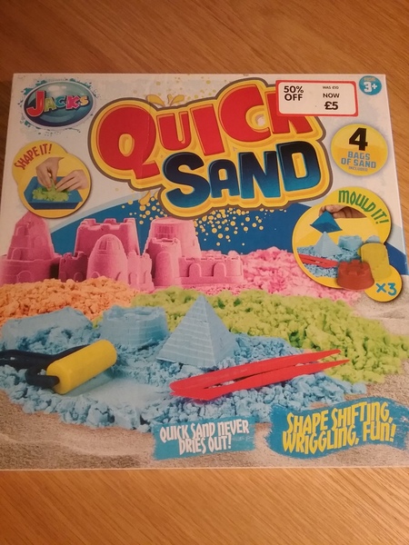 What won't Santa be touching with a bargepole?