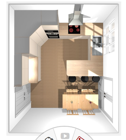 Fridge freezer dilemna -American style or integrated