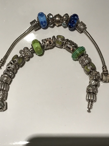 Pandora bracelets.