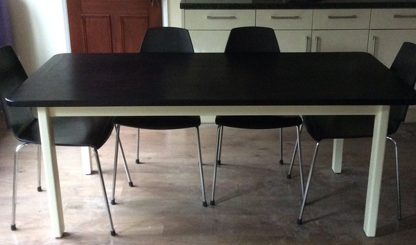 Kitchen dining table dilemma