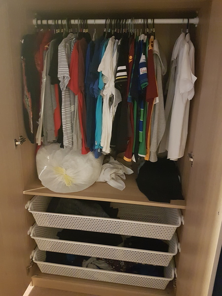 Anyone have a pax wardrobe from Ikea?