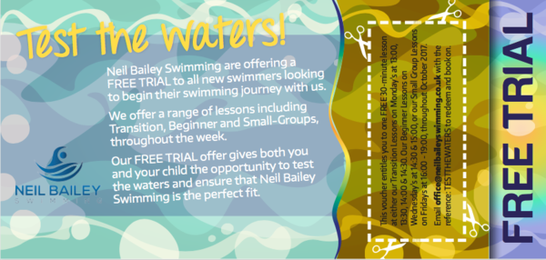 Local Swimming Lessons - FREE TRIAL - High Wycombe, Hazlemere, Beaconsfield