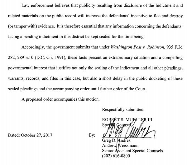 Manafort Destiny? Trump continued