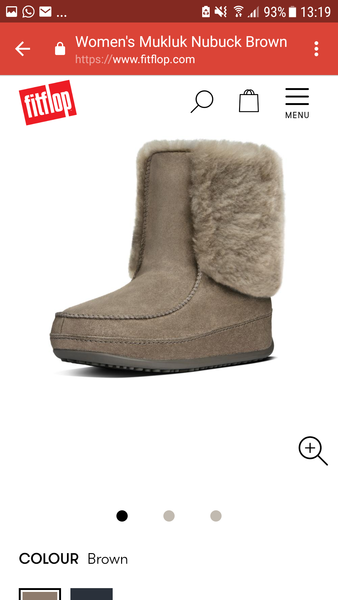Mukluk boots?