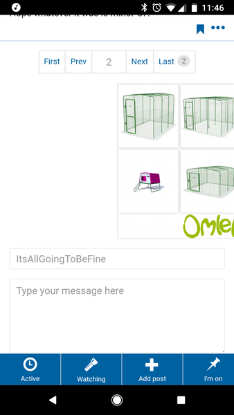 Mobile site not displaying correctly (ads)