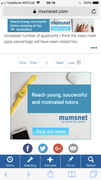 “Reach young, successful and motivated tutors”
