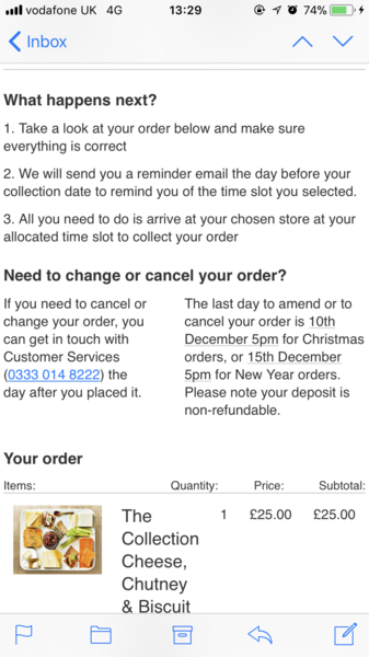 M&S Christmas food- is it worth it?