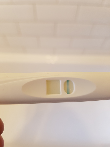 Negative, right?