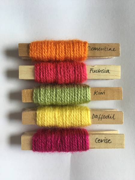 Free colour palettes - Stylecraft Special DK