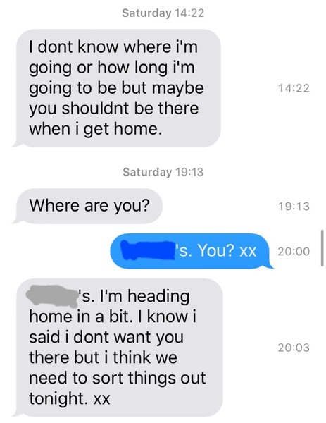 Is this a reasonable response from DH?