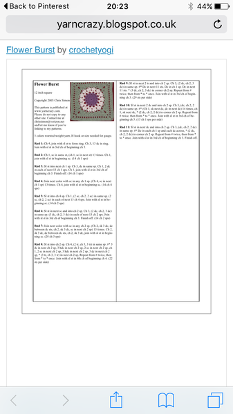 Woolly Hugs. Photos of the finished Blanket for CatThiefKeith's family and a message from her DH now on this original thread. TITLE EDITED BY MNHQ