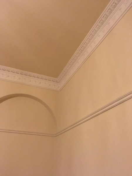 Should I paint ceiling white or grey?