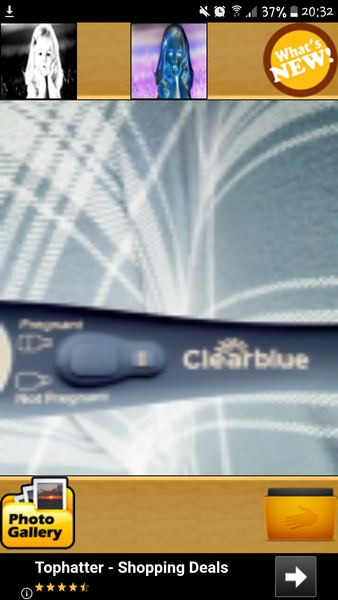 Very very faint positive pregnancy test!