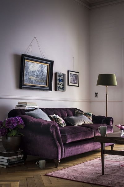 Do you have navy sofas?