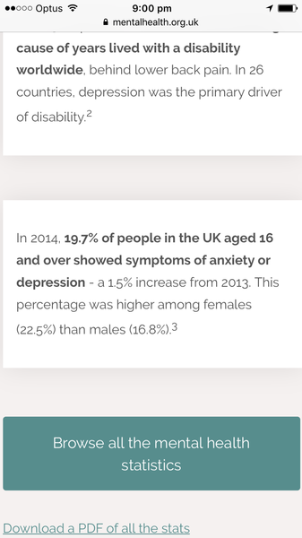 Male postnatal depression