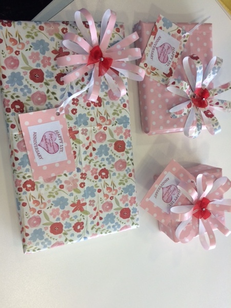 Christmas wrapping inspiration