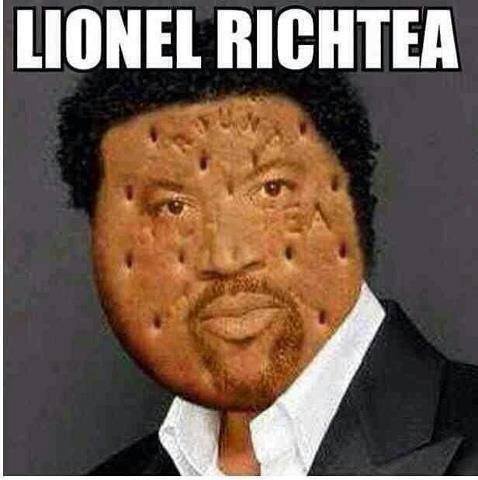 To think my cleaner shouldn't eat all the biscuits