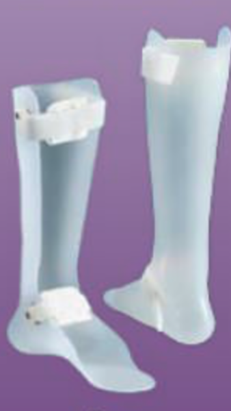 Ankle boots for a braced foot?