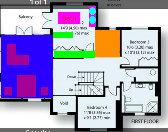 Do you think we could do something with this floorplan .........