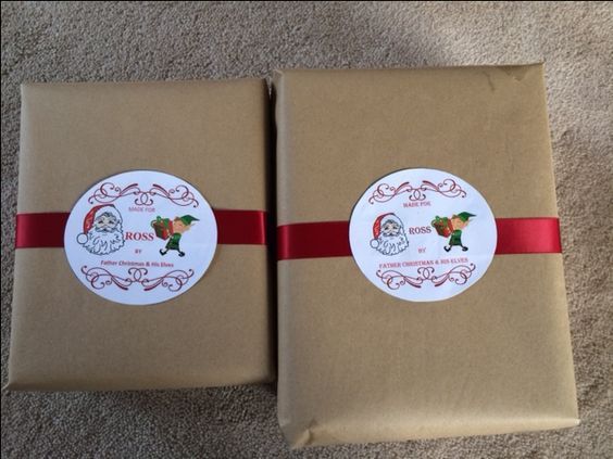 Christmas wrapping inspiration