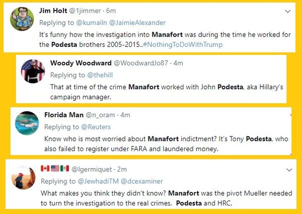 Manafort Destiny? Trump continued