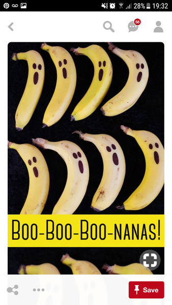To give fruit out on halloween?
