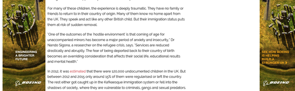 Westminstenders: Beano or Bust
