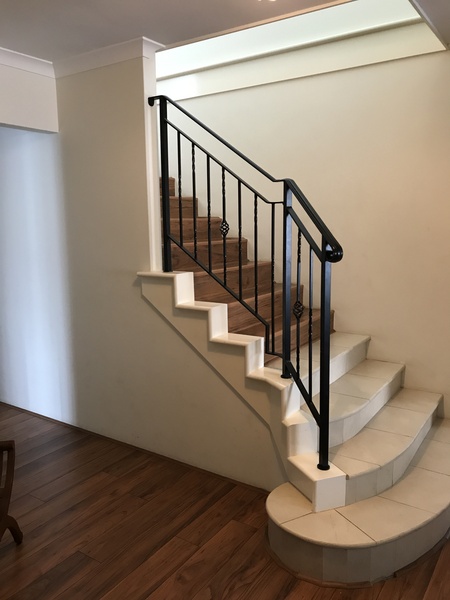 Wooden vs Carpeted Stairs