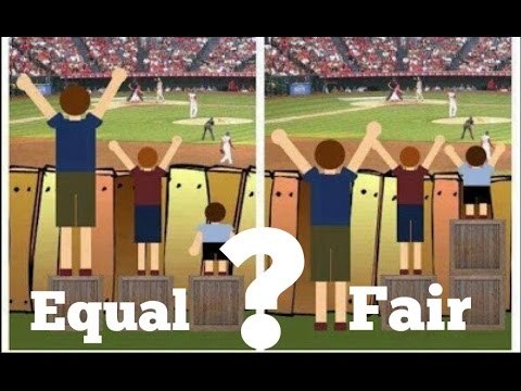 Fairness or favouritism..?