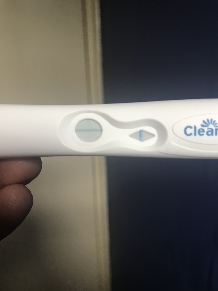 Can a Clear Blue Digital Pregnancy Test give a false negative?