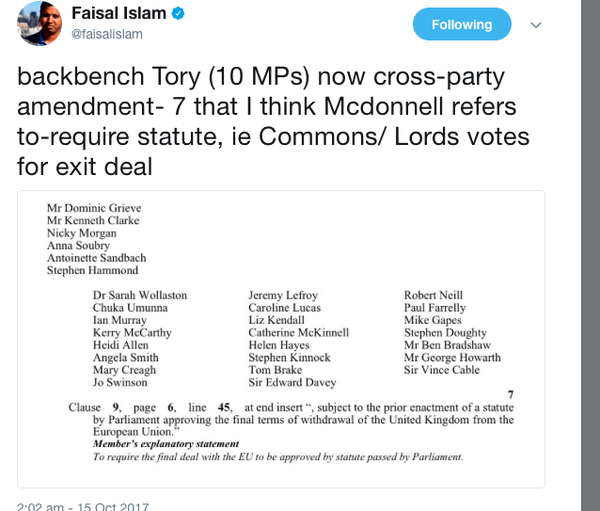 Westminstenders: Zombies don't have friends. Is Johnson the de facto PM now?