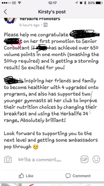 We are fully registered - no yawning allowed - it's MLM  Botwatch 32!