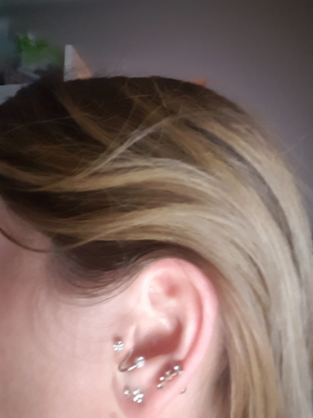I would like multiple ear piercing inspiration