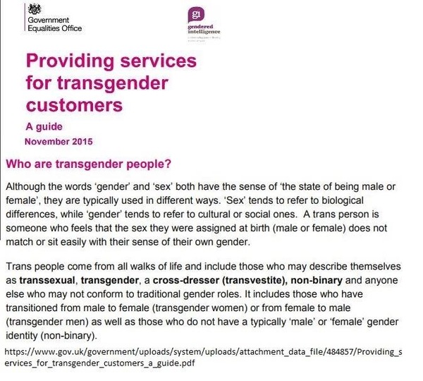 DEBATE NOT HATE: WE NEED TO TALK ABOUT GENDER