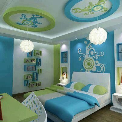 Paint inspiration to brighten a south facing room !!!