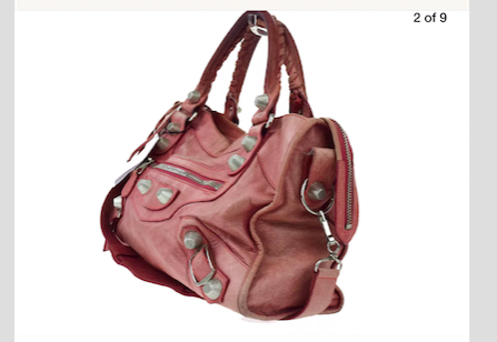 Balenciaga City bag owners -- help please